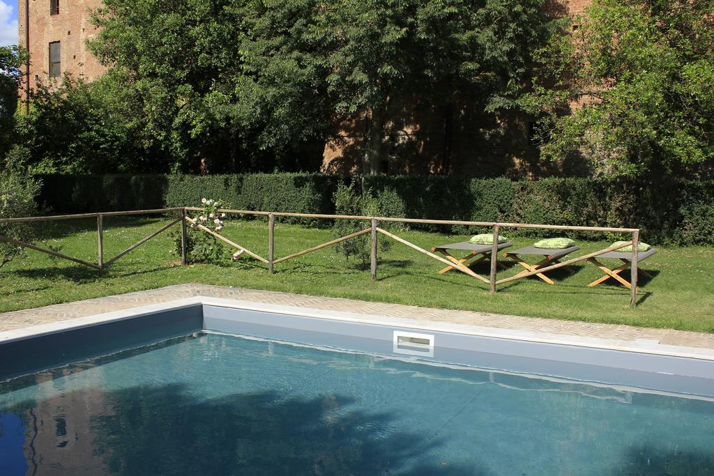 منزل الضيف Monteroni dʼArbia  في Castello Di San Fabiano المظهر الخارجي الصورة