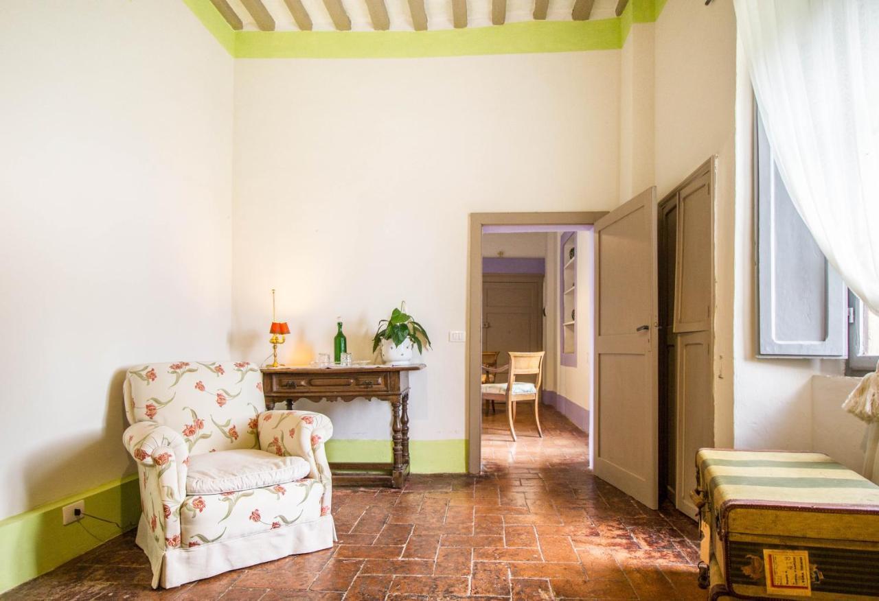 منزل الضيف Monteroni dʼArbia  في Castello Di San Fabiano المظهر الخارجي الصورة